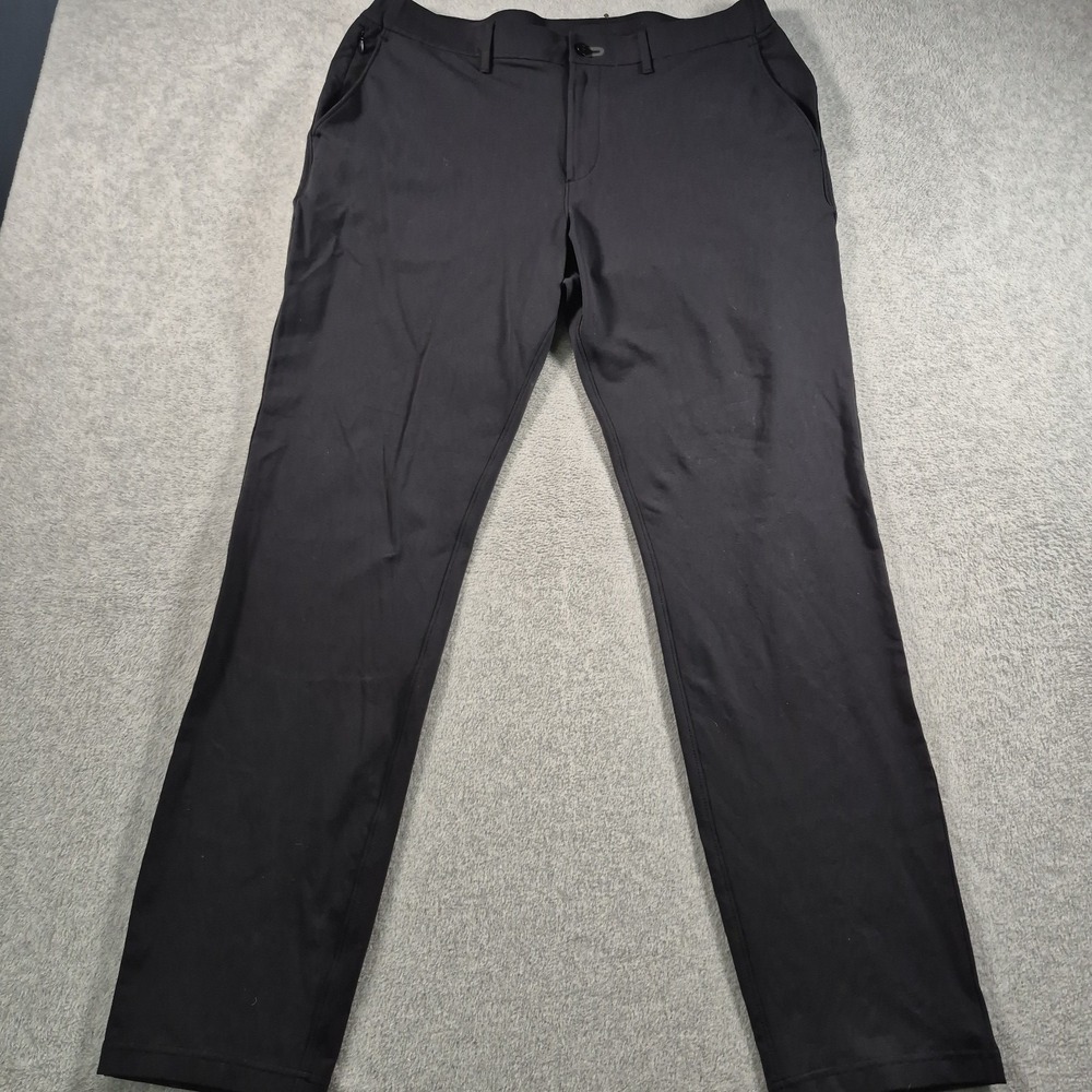 Public Rec Dealmaker 5-Pocket Pants Mens Size 36x32 Black Polyester